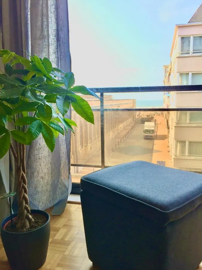 Apartment Rustig Appartement Met Zeezicht Dicht Bij Het Centrum Ostend