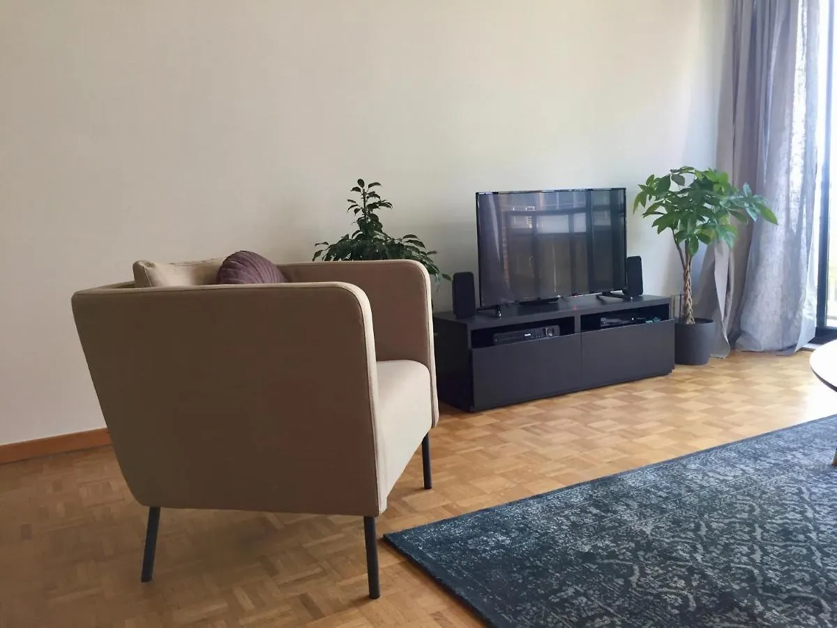 Rustig Appartement Met Zeezicht Dicht Bij Het Centrum Ostend Apartment