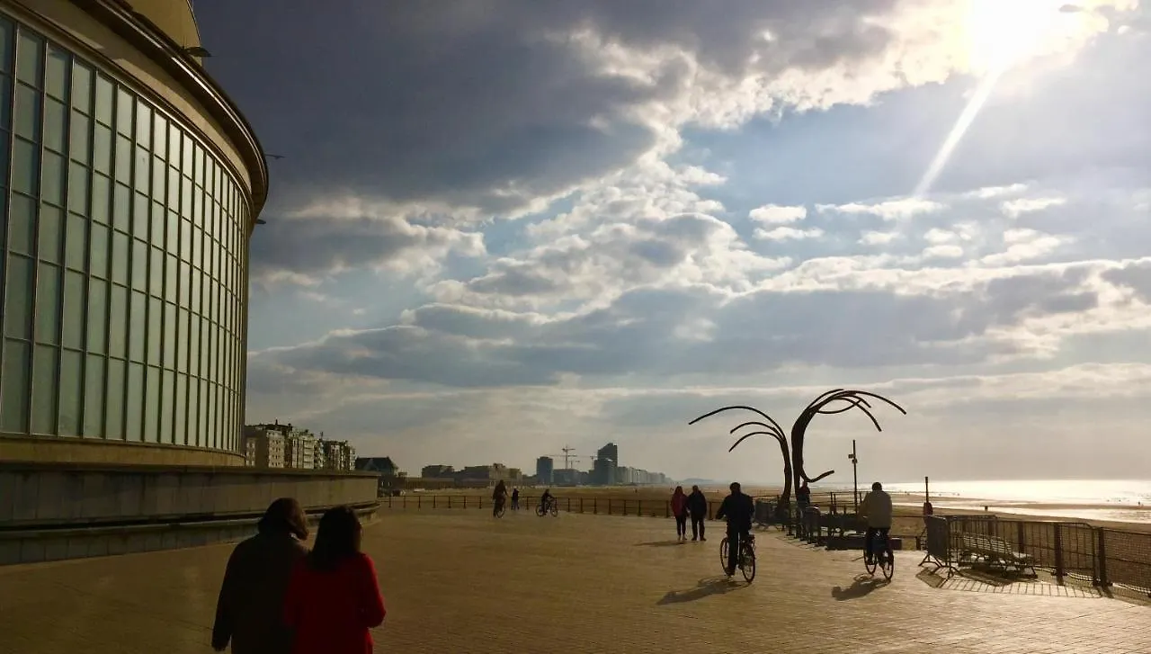 Apartment Rustig Appartement Met Zeezicht Dicht Bij Het Centrum Ostend Belgium