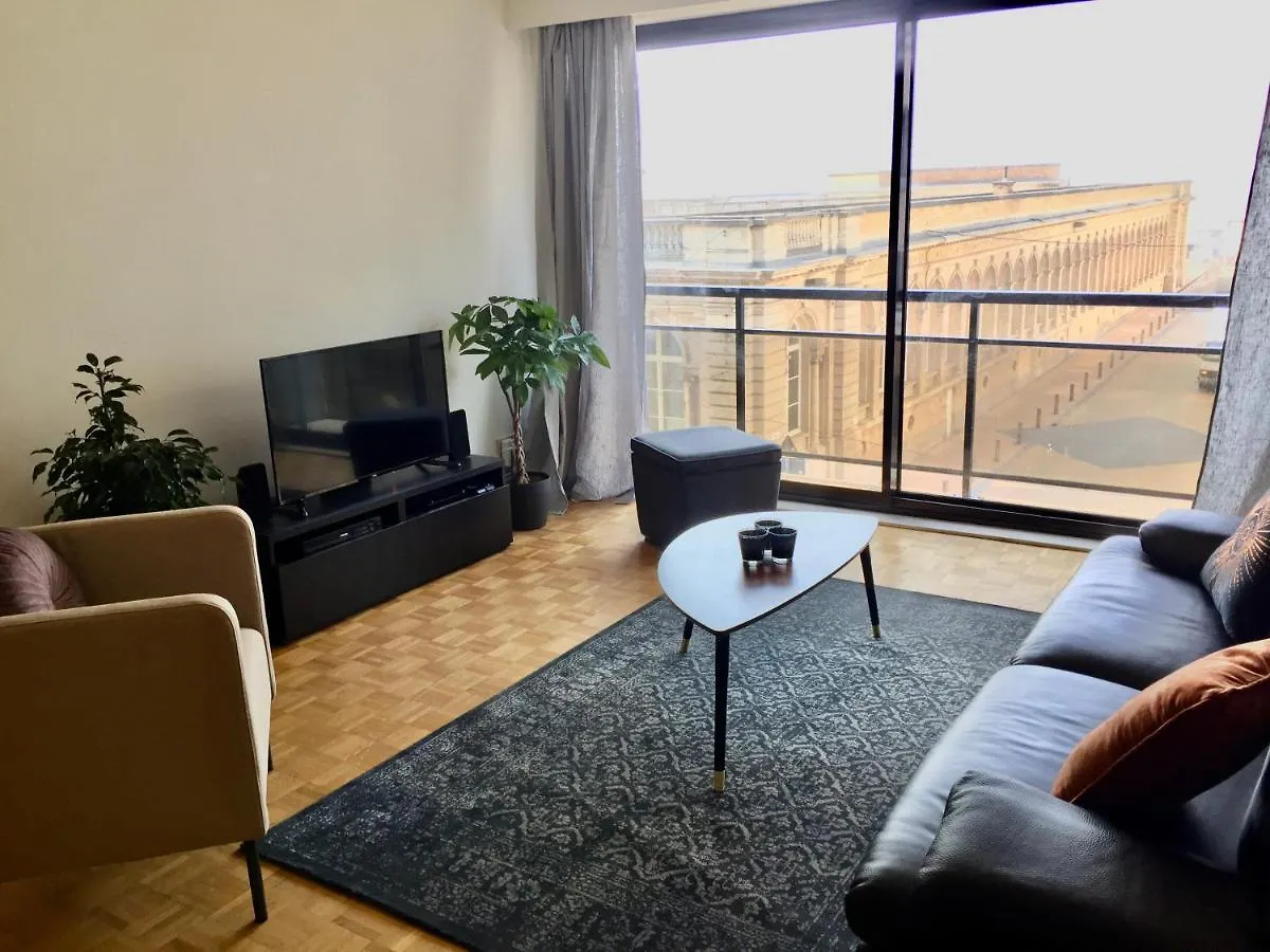 Rustig Appartement Met Zeezicht Dicht Bij Het Centrum Ostend